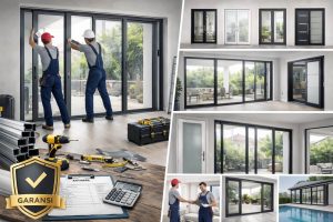 Pemasangan Pintu Aluminium Tangerang Jenis, Harga & Contoh Proyek